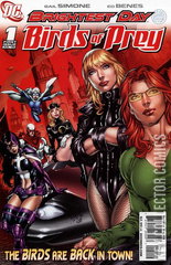 Variant Cover for Birds of Prey #1