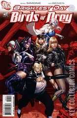 Variant Cover for Birds of Prey #2