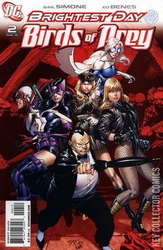 Variant Cover for Birds of Prey #2