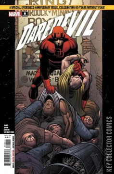 Variant Cover for Daredevil #8