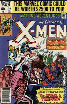 Variant Cover for Amazing Adventures #10