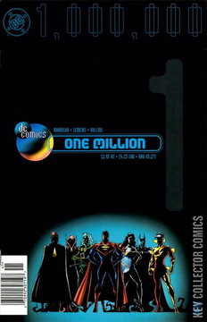 Variant Cover for DC One Million #1