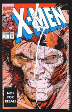 Variant Cover for X-Men #7