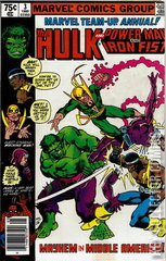 Variant Cover for Marvel Team-Up Annual #3