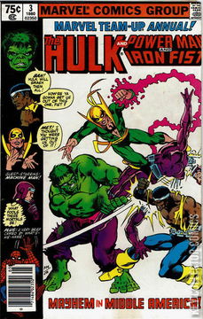 Variant Cover for Marvel Team-Up Annual #3