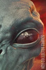 Variant Cover for Hunt for the Skinwalker #1