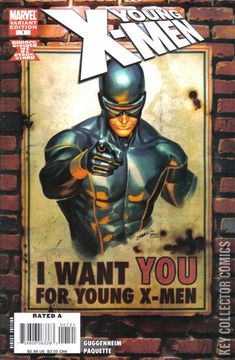 Variant Cover for Young X-Men #1
