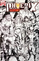 Variant Cover for X-Men: Phoenix - Warsong #1