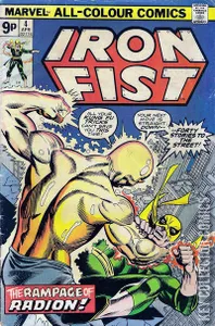 Iron Fist #4