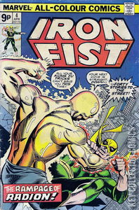 Iron Fist #4 