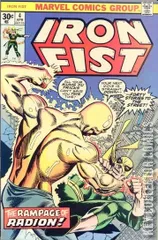 Variant Cover for Iron Fist #4