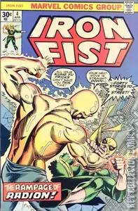 Iron Fist #4