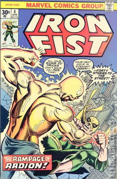 Variant Cover for Iron Fist #4