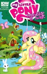Cover for My Little Pony: Friendship Is Magic #21
