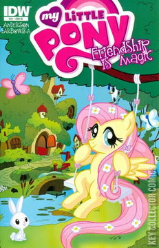 Variant Cover for My Little Pony: Friendship Is Magic #21