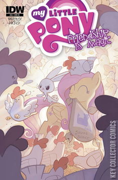 Variant Cover for My Little Pony: Friendship Is Magic #24