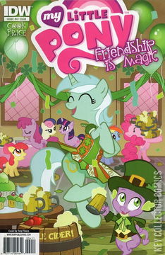 Variant Cover for My Little Pony: Friendship Is Magic #4