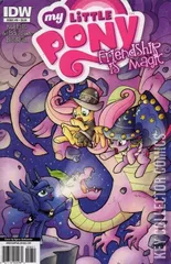 Cover for My Little Pony: Friendship Is Magic #8