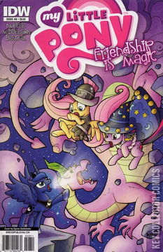 Variant Cover for My Little Pony: Friendship Is Magic #8