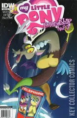 Cover for My Little Pony: Friendship Is Magic #24