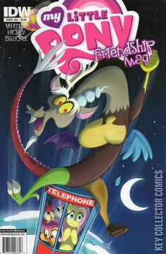 Variant Cover for My Little Pony: Friendship Is Magic #24