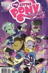 Variant Cover for My Little Pony: Friendship Is Magic #10