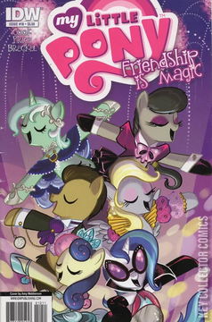 Variant Cover for My Little Pony: Friendship Is Magic #10