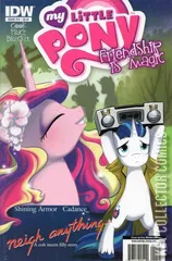 Variant Cover for My Little Pony: Friendship Is Magic #11
