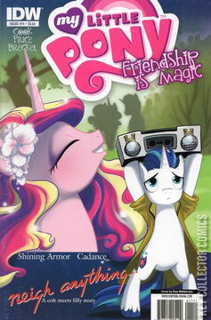 Variant Cover for My Little Pony: Friendship Is Magic #11