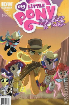 Variant Cover for My Little Pony: Friendship Is Magic #25