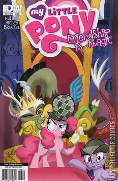 Variant Cover for My Little Pony: Friendship Is Magic #13