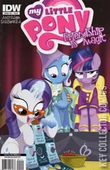 Cover for My Little Pony: Friendship Is Magic #21