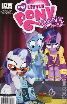 Variant Cover for My Little Pony: Friendship Is Magic #21