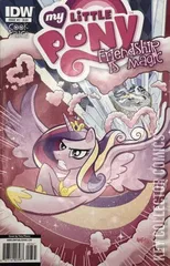 Cover for My Little Pony: Friendship Is Magic #3