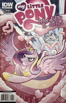 Variant Cover for My Little Pony: Friendship Is Magic #3