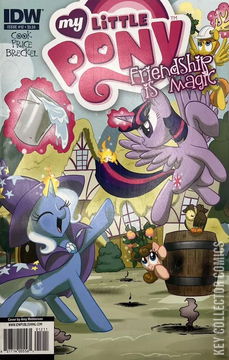Variant Cover for My Little Pony: Friendship Is Magic #12