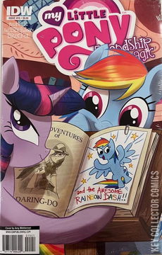 Variant Cover for My Little Pony: Friendship Is Magic #15