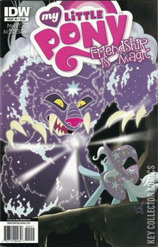 Variant Cover for My Little Pony: Friendship Is Magic #5