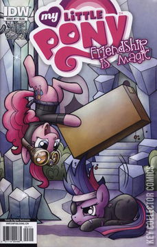 Variant Cover for My Little Pony: Friendship Is Magic #7