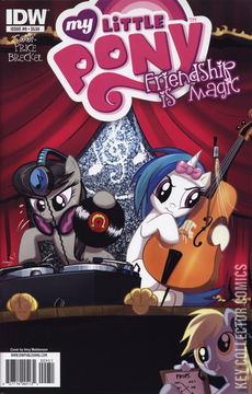 Variant Cover for My Little Pony: Friendship Is Magic #9