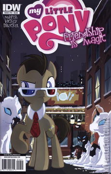 Variant Cover for My Little Pony: Friendship Is Magic #14