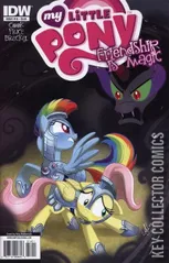 Cover for My Little Pony: Friendship Is Magic #18