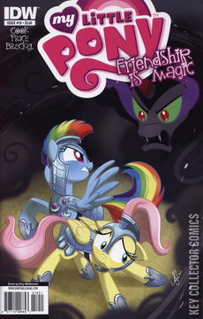 Variant Cover for My Little Pony: Friendship Is Magic #18
