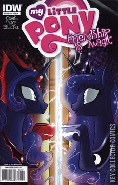 Variant Cover for My Little Pony: Friendship Is Magic #19