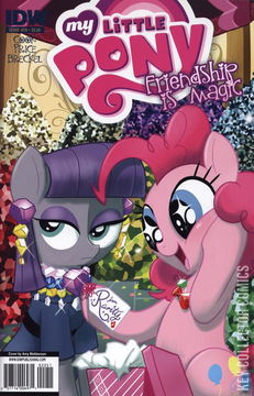 Variant Cover for My Little Pony: Friendship Is Magic #20