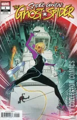 Cover for Spider-Gwen: Ghost Spider #1