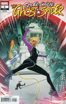 Variant Cover for Spider-Gwen: Ghost Spider #1