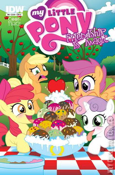 Variant Cover for My Little Pony: Friendship Is Magic #32