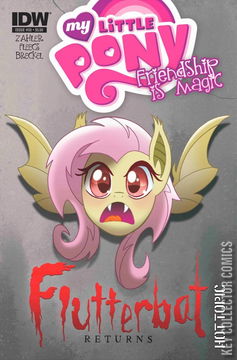 Variant Cover for My Little Pony: Friendship Is Magic #33