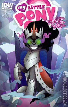 Variant Cover for My Little Pony: Friendship Is Magic #37